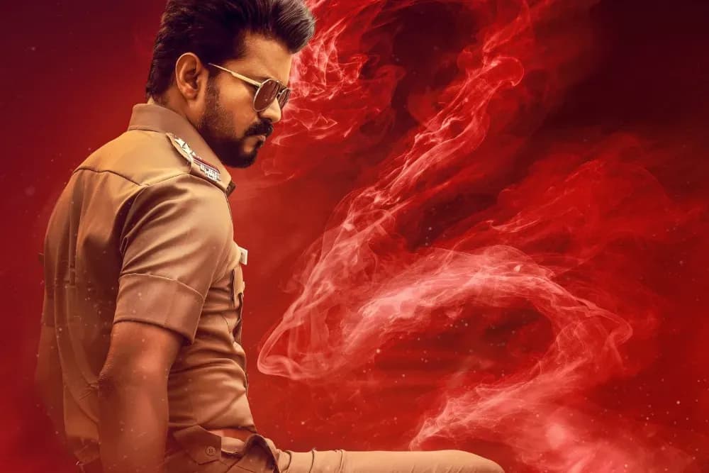 Vijay's Jana Nayagan Hits Theatres on July 23