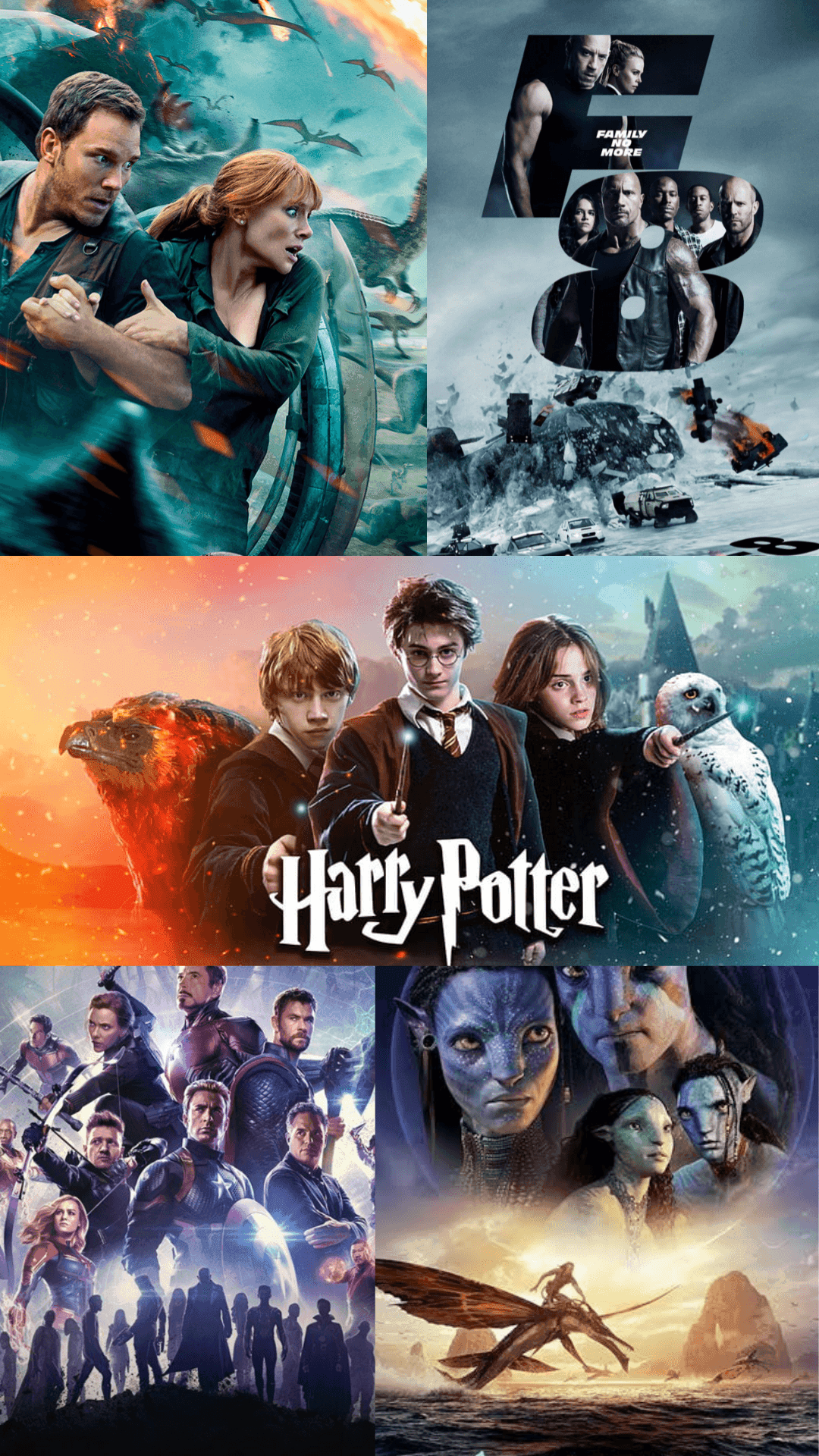 Movie Franchises That Earned Billions Worldwide